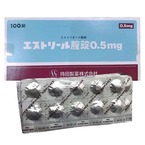 Viên nén đặt chống viêm “cô bé” se khít EStoril 0.5mg Nhật Bản