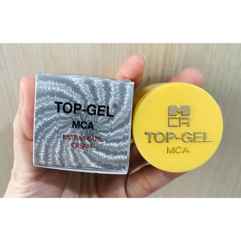 1 HỘP KEM DƯỠNG TRẮNG DA MỜ NÁM TOP-GEL MCA 18G - SẢN PHẨM CỦA ĐÀI LOAN