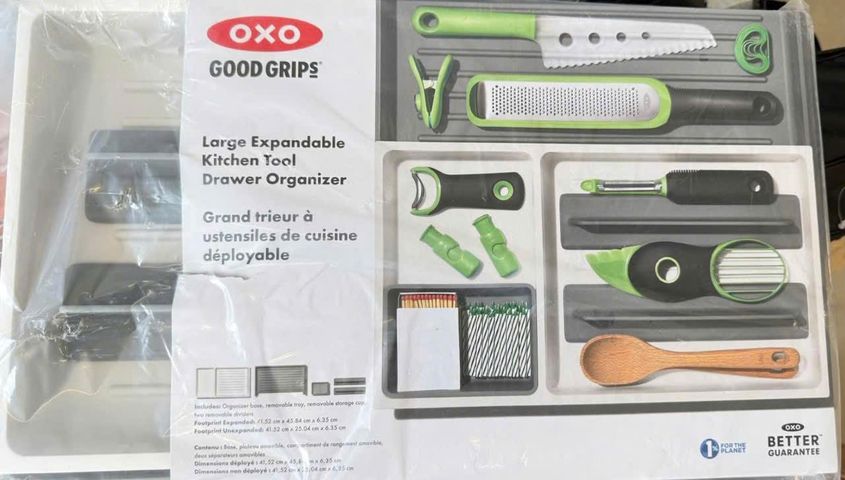 KHAY ĐỰNG DỤNG CỤ NHÀ BẾP OXO Good Grips