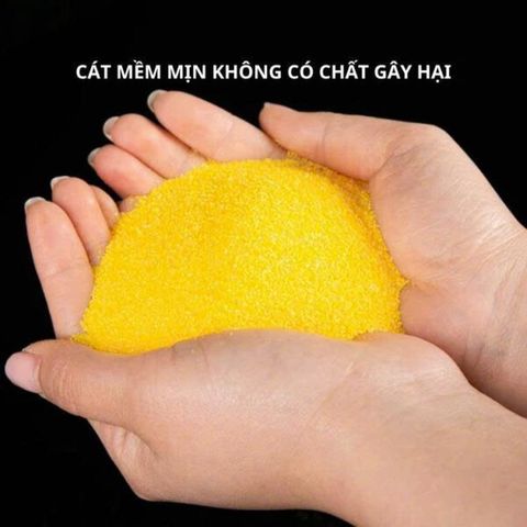 Hũ 1kg cát vàng kim sa để lư hương (TH317)