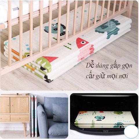 Thảm xốp XPE Nhật Bản cao cấp cho bé (Màu ngẫu nhiên) (TH330)