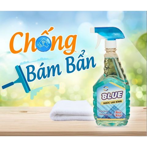 Nước Lau Kính BLUE (TH332)