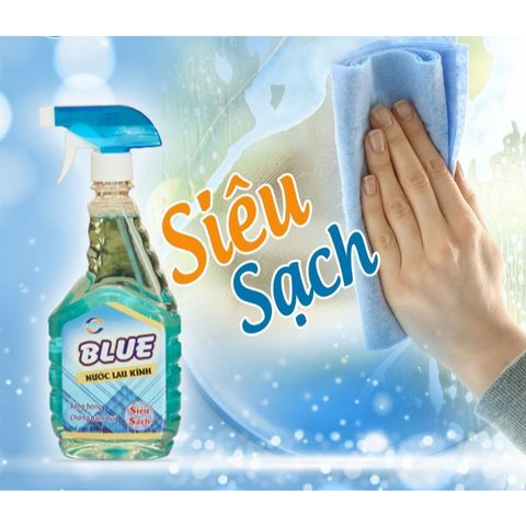 Nước Lau Kính BLUE (TH332)