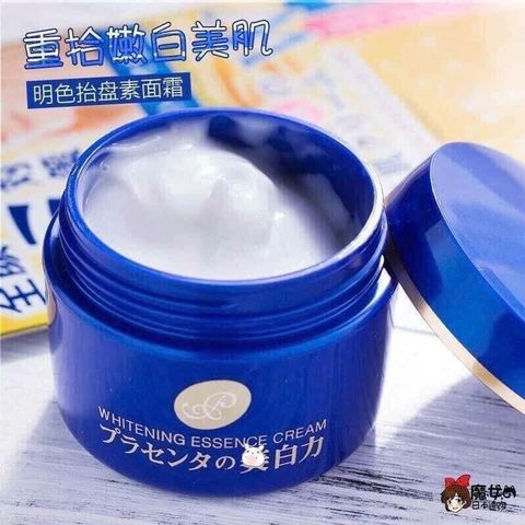 Kem Dưỡng Da Meishoku Placewhiter Nhật Bản 55g – Sáng Da, Cung Cấp Độ Ẩm, Chống Oxy Hóa, Phục Hồi Da Khỏe Mạnh