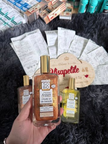 Dầu Dưỡng Khô Đa Năng So’BIO 100ml BILL PHÁP