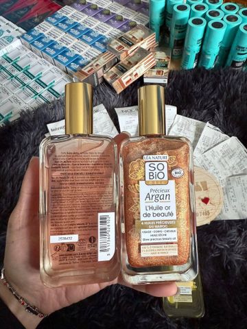 Dầu Dưỡng Khô Đa Năng So’BIO 100ml BILL PHÁP