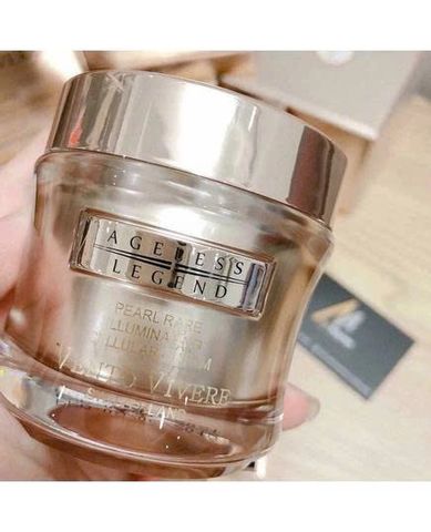 Vento Vivere Pearl Rare Illuminating Cellular Cream - Kem Trắng Da, Giảm Nám Từ Ngọc Trai Thụy Sĩ
