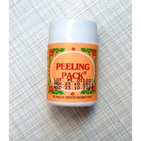 Hộp keo lột mụn cám, mụn đầu đen Peeling Pack 60g(Tặng kèm 8 mặt nạ giấy)- Hoặc 25g(Tặng kèm 3 mặt nạ giấy)