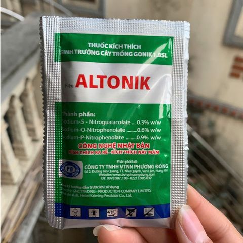 [ƯU ĐÃI GIÁ TỐT] Hộp 10 GÓI Kích Thích Sinh Trưởng Cực Mạnh Atonic (10ml/gói) - Kích Rễ, Nảy Mầm, Ra Chồi Nhanh Mạnh