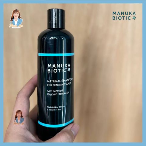 Dầu gội cho da đầu nhạy cảm New Zealand Manuka Biotic Shampoo For Sensitive Scalp 300ml 739570