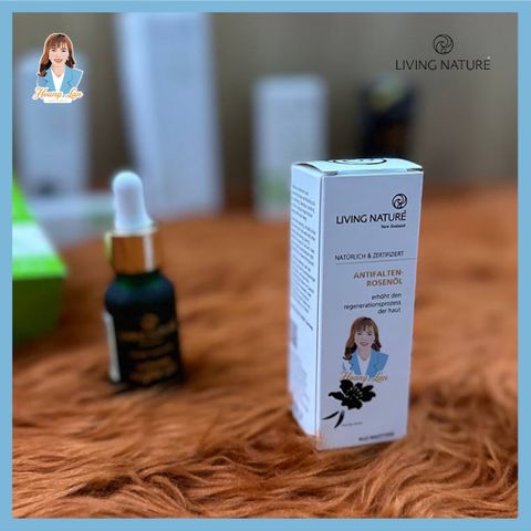 Dầu dưỡng sáng da, giảm nám ban đêm New Zealand Living Nature Radiance Night Oil 18ml 739582