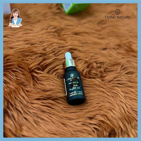 Dầu dưỡng sáng da, giảm nám ban đêm New Zealand Living Nature Radiance Night Oil 18ml 739582