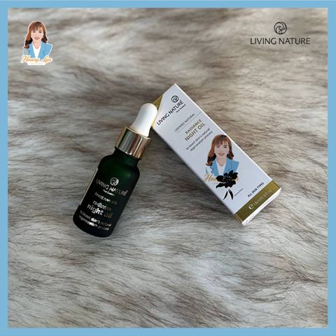 Dầu dưỡng sáng da, giảm nám ban đêm New Zealand Living Nature Radiance Night Oil 18ml 739582