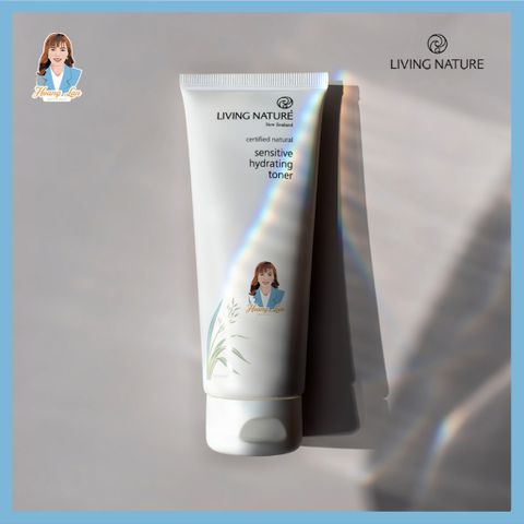 Toner dưỡng ẩm da nhạy cảm New Zealand Living Nature Sensitive Hydrating Toner 100ml 739598
