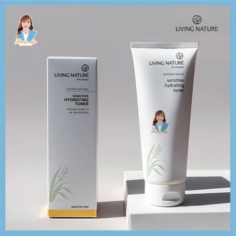 Toner dưỡng ẩm da nhạy cảm New Zealand Living Nature Sensitive Hydrating Toner 100ml 739598