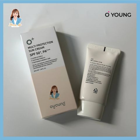 Kem chống nắng đa năng Hàn Quốc Oyoung Multi Protection Sun Cream SPF 50+, PA+++ 50ml 739615