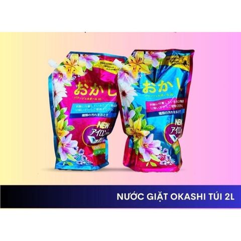 Túi NƯỚC GIẶT OKASHI xuất Nhật Siêu Thơm (TH493)