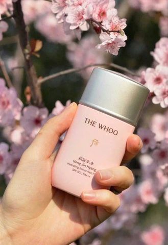 KEM CHỐNG NẮNG WHOO HỒNG DÀNH CHO DA DẦU 60ML