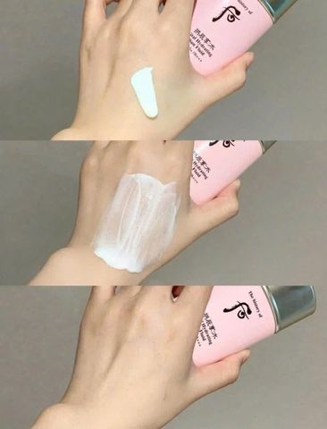 KEM CHỐNG NẮNG WHOO HỒNG DÀNH CHO DA DẦU 60ML