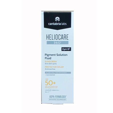 (Công Ty) Kem Chống Nắng Heliocare 360° Pigment Solution Fluid SP