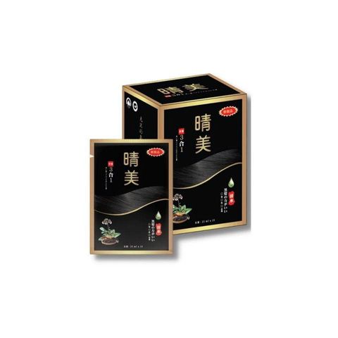 Dầu Gội Phủ Bạc Komi Dạng Gói 25ml - Chiết Xuất Nhuộm Tóc Nhanh Chóng, Giữ Màu Lâu, Phục Hồi Tóc Hư Tổn