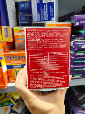Kem dưỡng ẩm, trẻ hóa, làm trắng da Olay Vitamin C MAX 2X Cream 48g