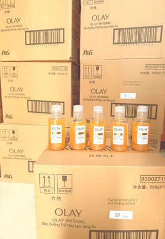 Sữa tắm Olay Body Wash 50g Giúp Cấp Ẩm & Làm Sáng Da