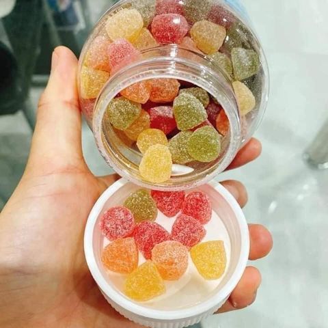 Kẹo dẻo bổ sung Omega3 Kid Gummy Omega3 hãng Healthy Care Úc hộp 250 viên hỗ trợ phát triển trí não và thị giác