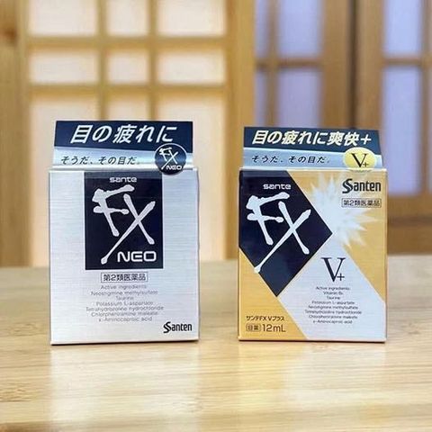 Nước Nhỏ Mắt Sante Fx Neo Nhật Bản - Dưỡng Ẩm, Giảm Khô Mắt, Chăm Sóc Mắt Chất Lượng, Sản Phẩm Từ Thương Hiệu Uy Tín Santen