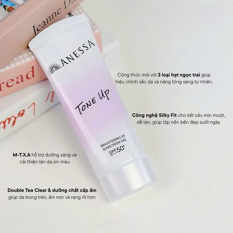 Kem chống nắng Anessa Tone Up 90g 