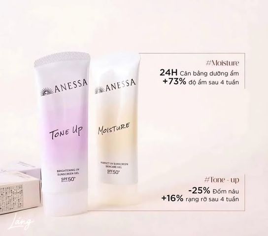Kem chống nắng Anessa Tone Up 90g 