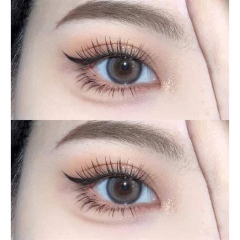 (Bao Test) Kẻ Viền Mắt Trong Browit Màu Đen Midnight Black Chính hãng