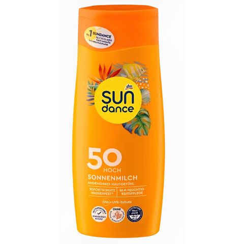 Kem chống nắng SUNDANCE SPF 50 dùng cho mặt và body
