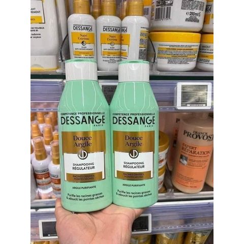 Dầu gội Dessenge dành cho tóc dầu, tóc bết, kiềm dầu, giúp tóc mềm mượt, chai 250ml