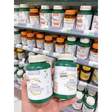 TInh dầu hoa anh thảo hỗ trợ đẹp da, cân băng nội tiết