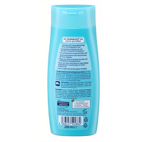 Kem chống nắng sau đi nắng Sundance AFTER làm dịu da nhanh chóng, chai 200ml