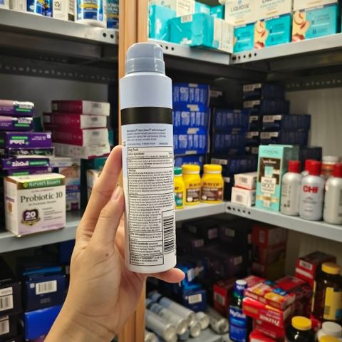 Xịt chống nắng Ultra Sheer spf70