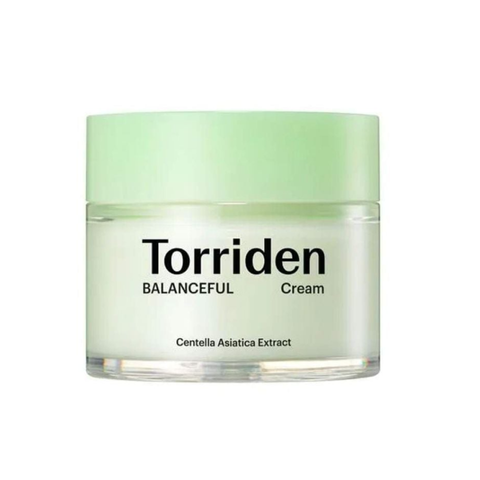 Kem Dưỡng Torriden Balanceful Cica Cream 80ml - Hỗ Trợ Làm Dịu Da Nhạy Cảm, Phục Hồi Da Với 5D Cica Complex 729470 Chính Hãng