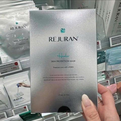 Mặt Nạ Phục Hồi Da Rejuran c-PDRN - Hộp 5 Miếng Dưỡng Ẩm, Làm Dịu Da Hàn Quốc, Phù Hợp Cho Da Nhạy Cảm, Tái Tạo Làn Da Mịn Màng 752538