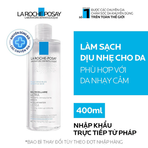 Nước Tẩy Trang La Roche-Posay 400ml – Làm Sạch Sâu, Dịu Nhẹ Cho Da Nhạy Cảm 752939