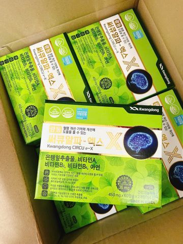 VIÊN UỐNG BỔ NÃO KWANGDONG 120 viên