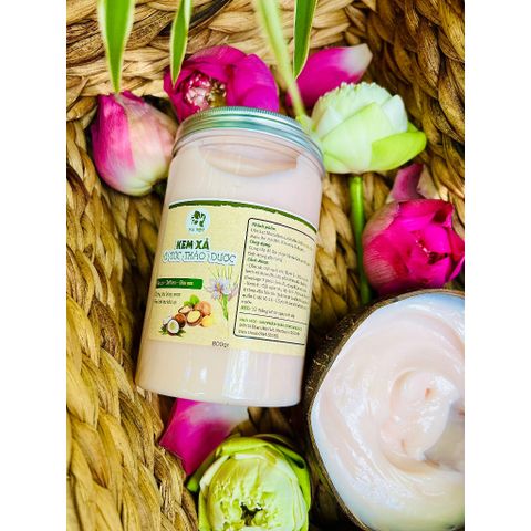 Dầu xả mắc ca phục hồi, dưỡng tóc bóng mượt [Mua 2 tặng xịt bưởi]