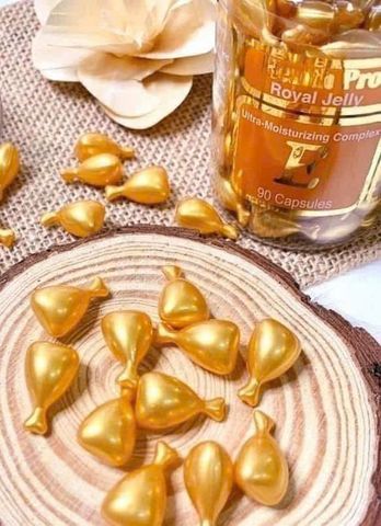 Viên Vitamin E Health Pro 90 Viên - Dưỡng Ẩm, Ngăn Ngừa Mụn và Nếp Nhăn Cho Da Mềm Mại và Mịn Màng