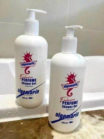 Sữa Tắm Cá Ngựa Algemarin Đức - Dưỡng Da Mịn Màng, Thơm Nhẹ, Phù Hợp Mọi Loại Da