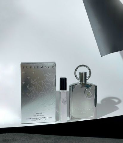 Nước Hoa Nam Afnan Supremacy Silver 100ml (EDP)