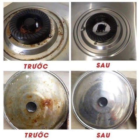 Xịt Tẩy Dầu Mỡ Nhà Bếp Đa Năng DENKMIT Đức Dung Tích 750ml