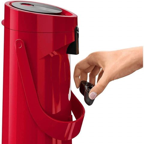Phích Giữ Nhiệt EMSA Ponza Dung Tích 1.9L Màu Đỏ