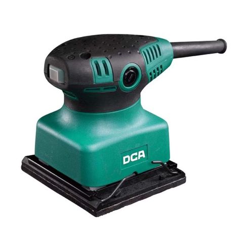(T17) Máy chà nhám vuông 240W DCA ASB03-100S chính hãng
