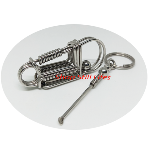 móc khóa mỹ nghệ mô hình chim cánh cụt tốc độ viên đạn MS003