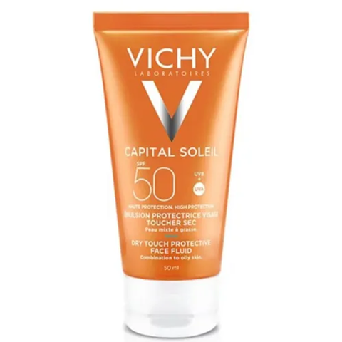 Kem Chống Nắng Vichy Capital Soleil SPF50 50ml NK(Chinh hang)